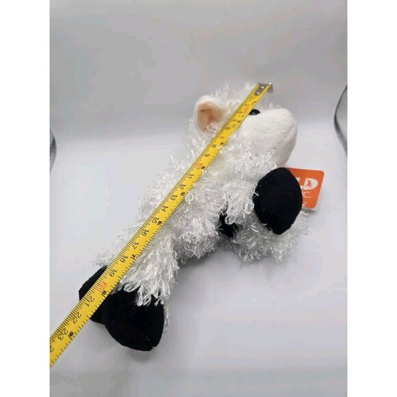 Wild Republic Hugger White Lamb Wrap Bracelet Stuffed Animal - Picture 6 of 8